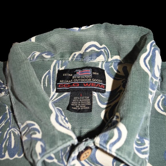 Colo Wear Short Sleeve Button Up - Picture 2 of 3